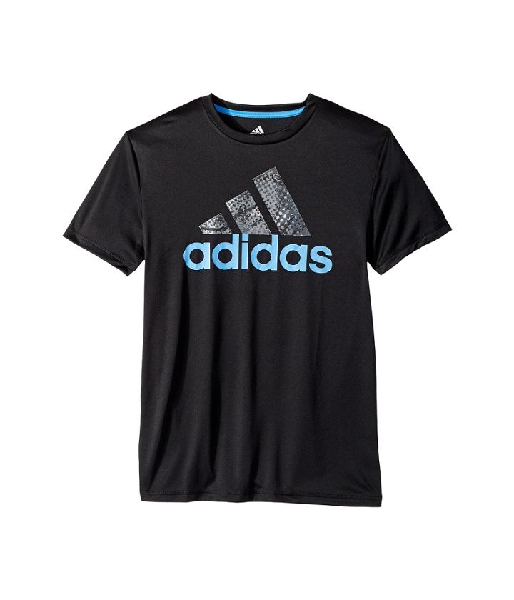 Adidas Kids - Short Sleeve Pattern Fill Logo Tee