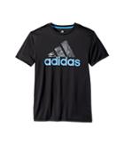 Adidas Kids - Short Sleeve Pattern Fill Logo Tee