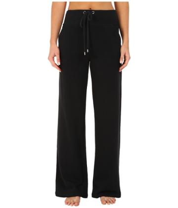 Yummie By Heather Thomson - Wide Leg Pants W/ Ribbed Detail