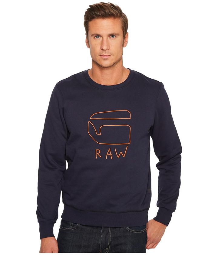 G-star - Xondo Round Sweater Long Sleeve
