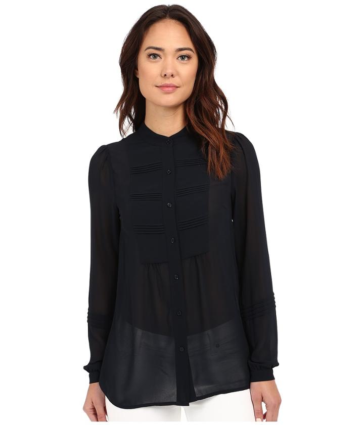 Michael Michael Kors - Pin Tuck Top
