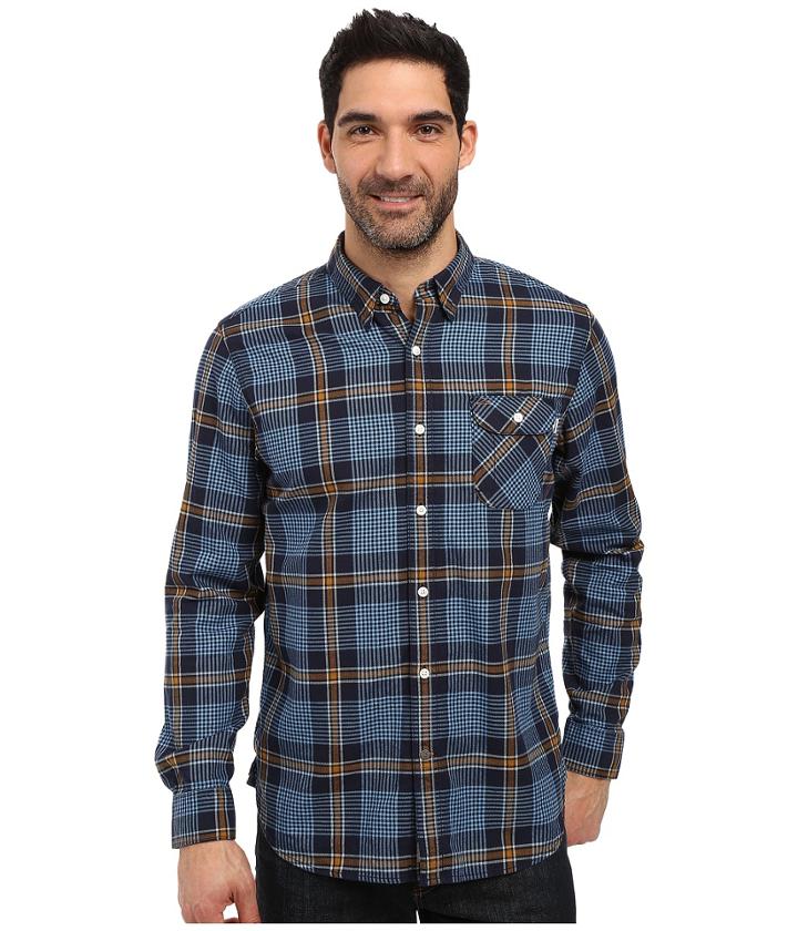 Timberland - Contemporary Twill Plaid Shirt