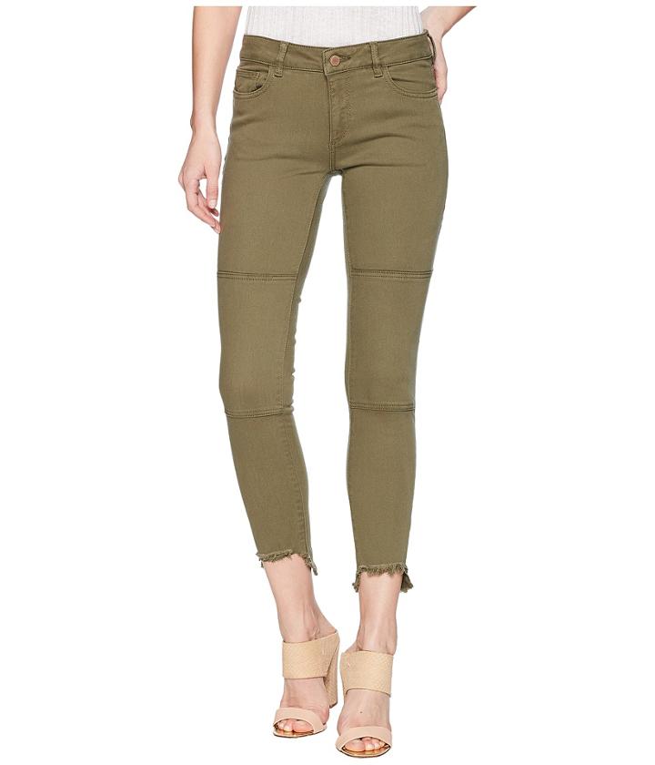 Dl1961 - Margaux Instasculpt Ankle Skinny In Cargo Green