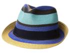 Etro - Striped Straw Hat