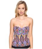 La Blanca - Color Me Happy Bandeau Tankini Top