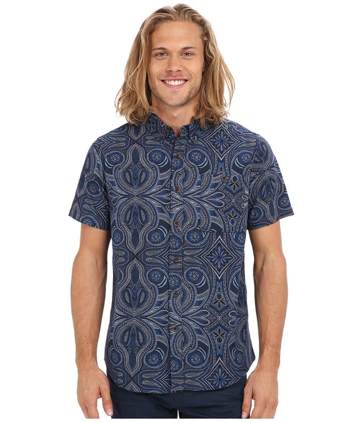 Vissla - Mystery Reef Short Sleeve Woven