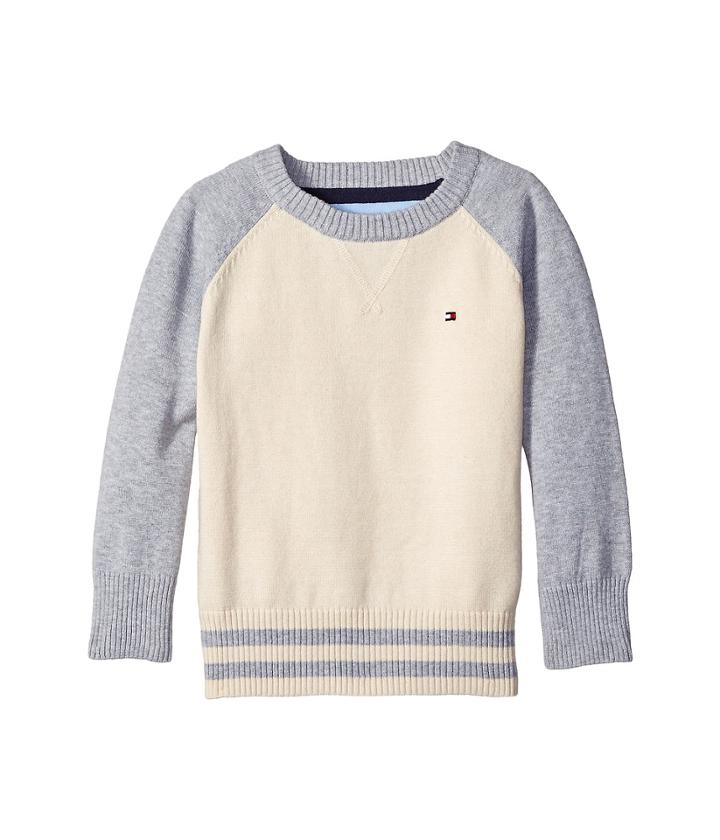 Tommy Hilfiger Kids - Daryl Raglan Crew Neck Sweater