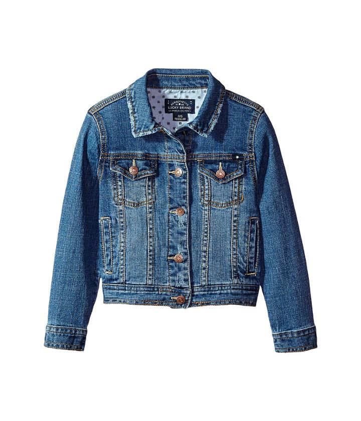 Lucky Brand Kids - Brianna Denim Jacket