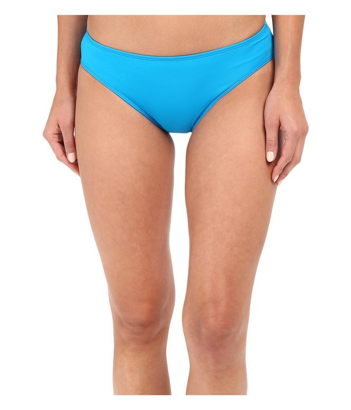 Lauren Ralph Lauren - Laguna Solids Hipster W/ Logo Plate Bottoms