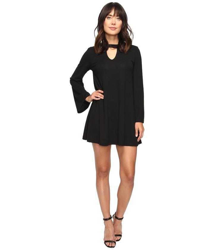 Brigitte Bailey - Alia Long Sleeve Keyhole Dress