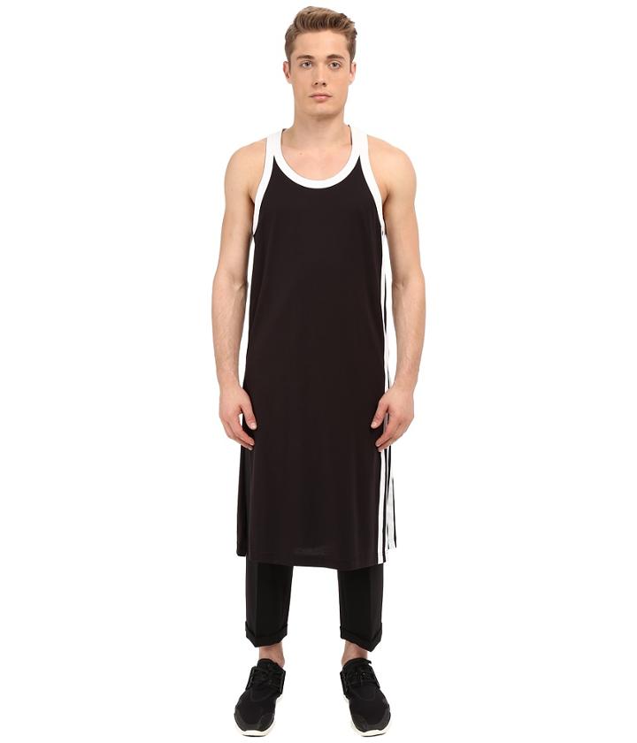 Adidas Y-3 By Yohji Yamamoto - Zip Tank Top