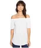 Allen Allen - Short Sleeve Off The Shoulder Top