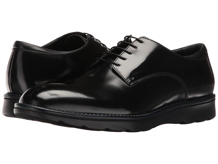 Z Zegna - Hybrid Brushed Calf Derby