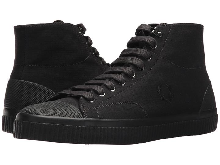 Fred Perry - Hughes Mid Shower Resistant Canvas