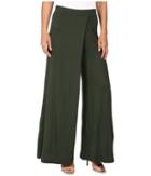 Nally &amp; Millie - Wrapped Front Pull Up Pants