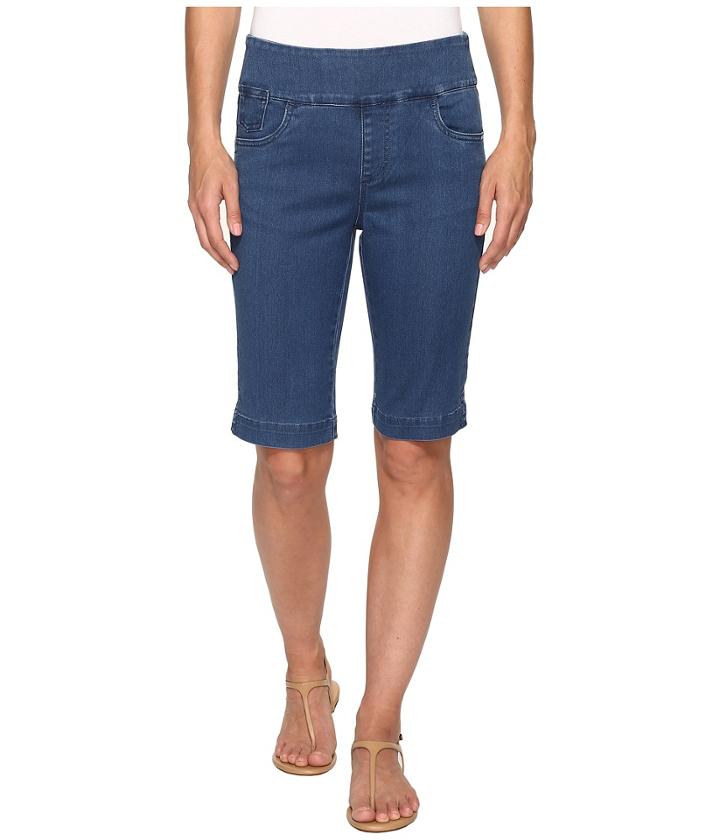 Fdj French Dressing Jeans - D-lux Denim Pull-on Bermuda In Denim