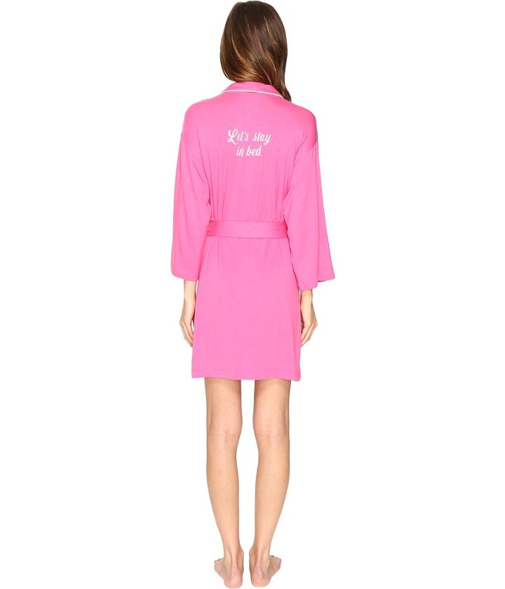 Kate Spade New York - Let's Stay In Bed Short Robe