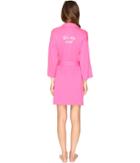 Kate Spade New York - Let's Stay In Bed Short Robe