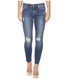 7 For All Mankind - The Ankle Skinny W/ Contour Waist Band In Medium Melrose