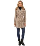 Jack By Bb Dakota - Edsel Faux Suede Trench Coat