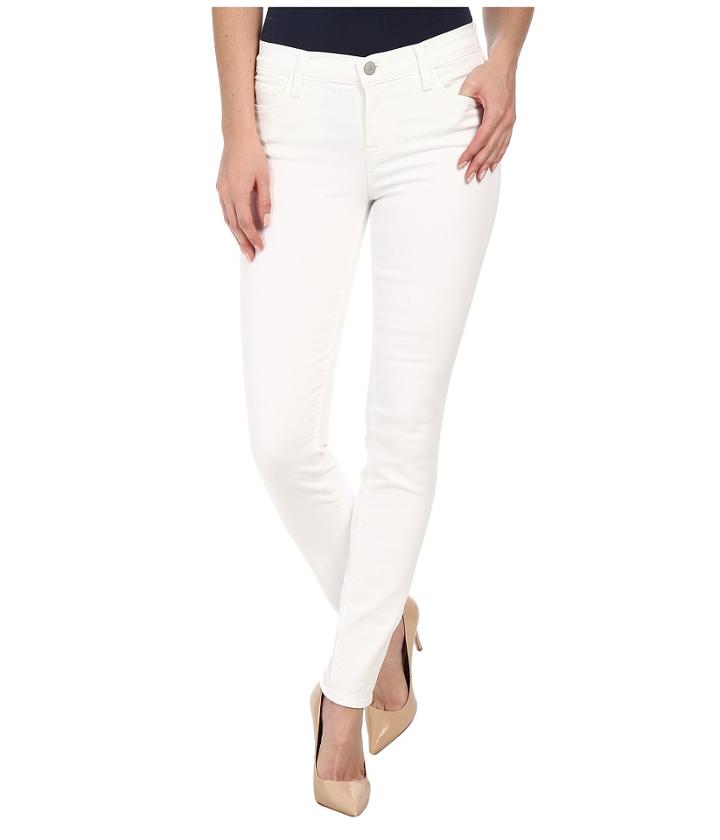 J Brand - Mid Rise Skinny In Blanc