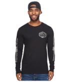 Hurley - Framework Long Sleeve Tee