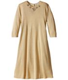 Dolce &amp; Gabbana Kids - Lurex Long Sleeve Dress