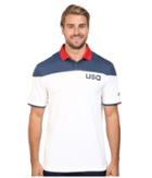 Adidas Golf - Climacool Usa Sport Block Polo