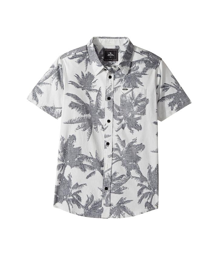 Rip Curl Kids - Palm Time Short Sleeve Shirt