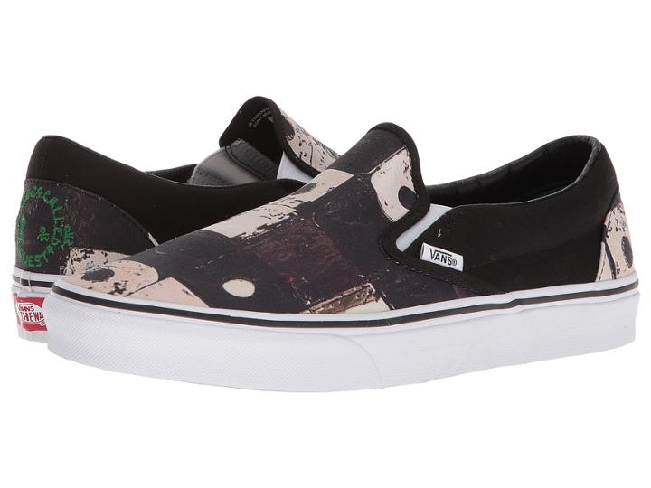 Vans - Classic Slip-on X A Tribe Called Quest Collab.