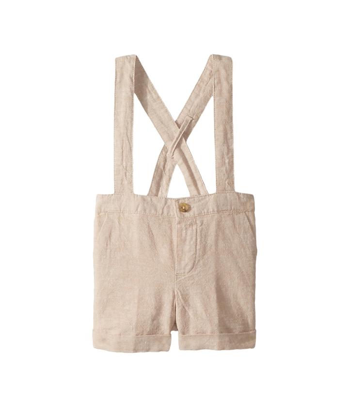 Janie And Jack - Dressy Suspender Shorts