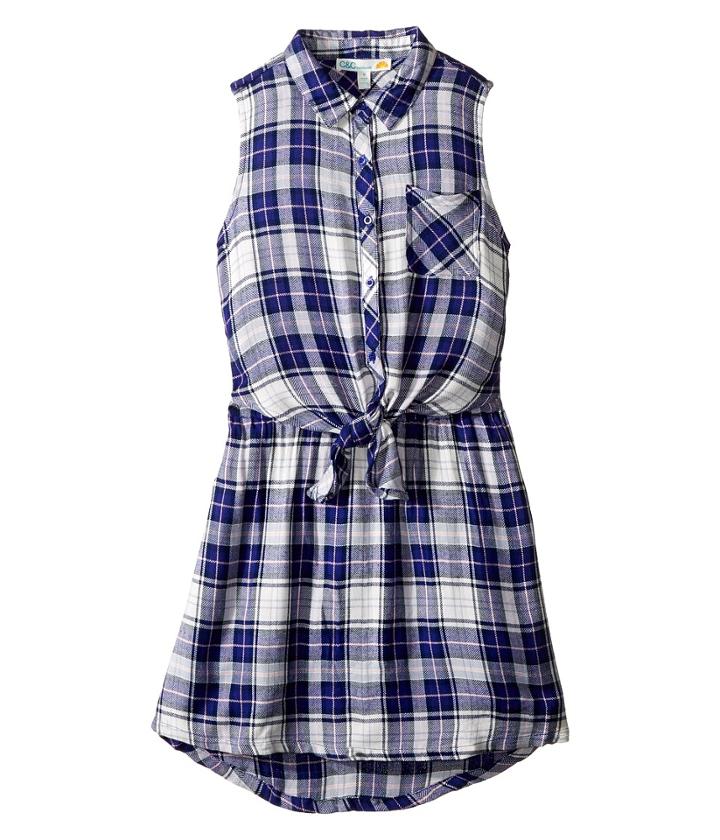 C&amp;c California Kids - Yarn-dye Woven Dress