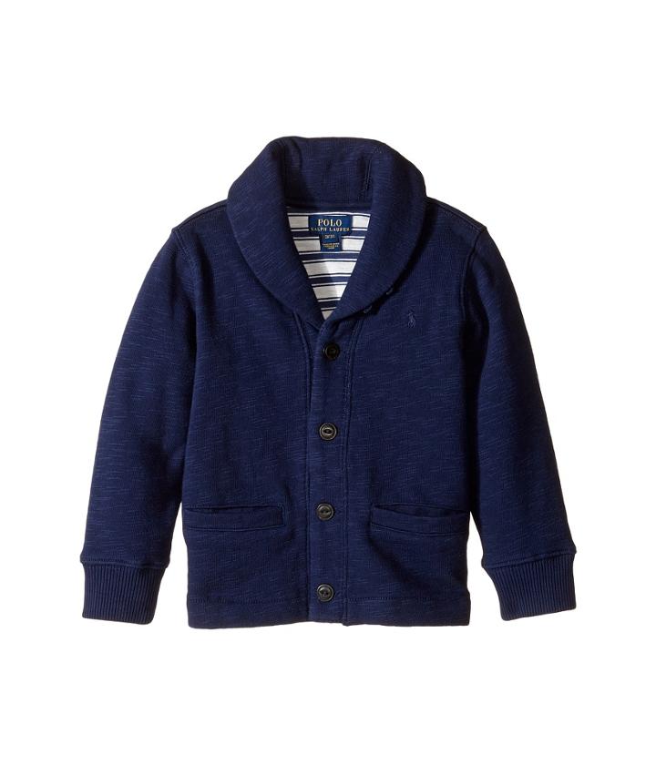 Polo Ralph Lauren Kids - Shawl Collar Knit Fleece