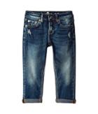 7 For All Mankind Kids - Josefina Boyfriend Jeans In Icelandic Blue