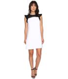 Michael Michael Kors - Eyelet Yoke Dress