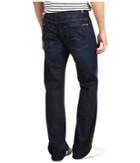 7 For All Mankind - Austyn Relaxed Straight Leg In Los Angeles Dark