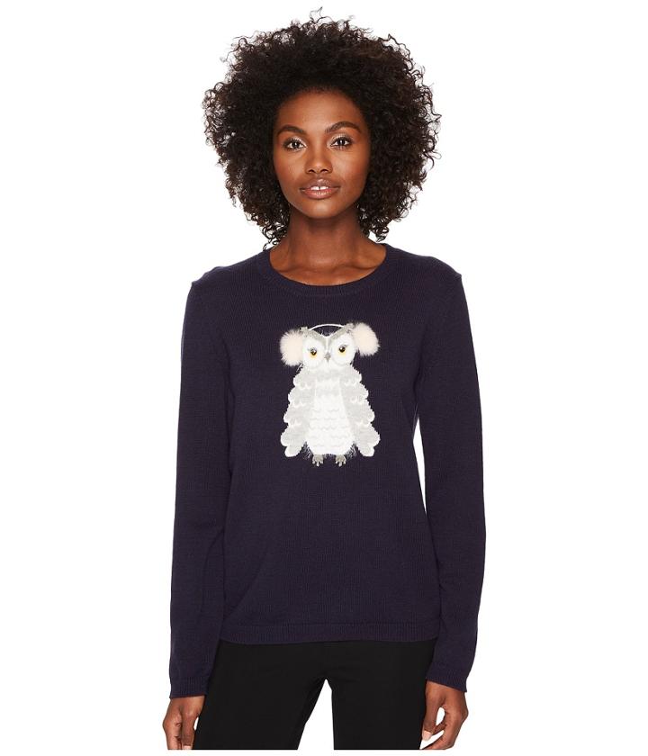 Kate Spade New York - Owl Sweater