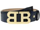 Bally - Mirror B 45 Croc Stamped Belt