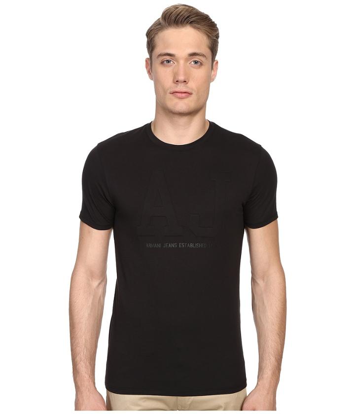 Armani Jeans - Embossed Logo Tee