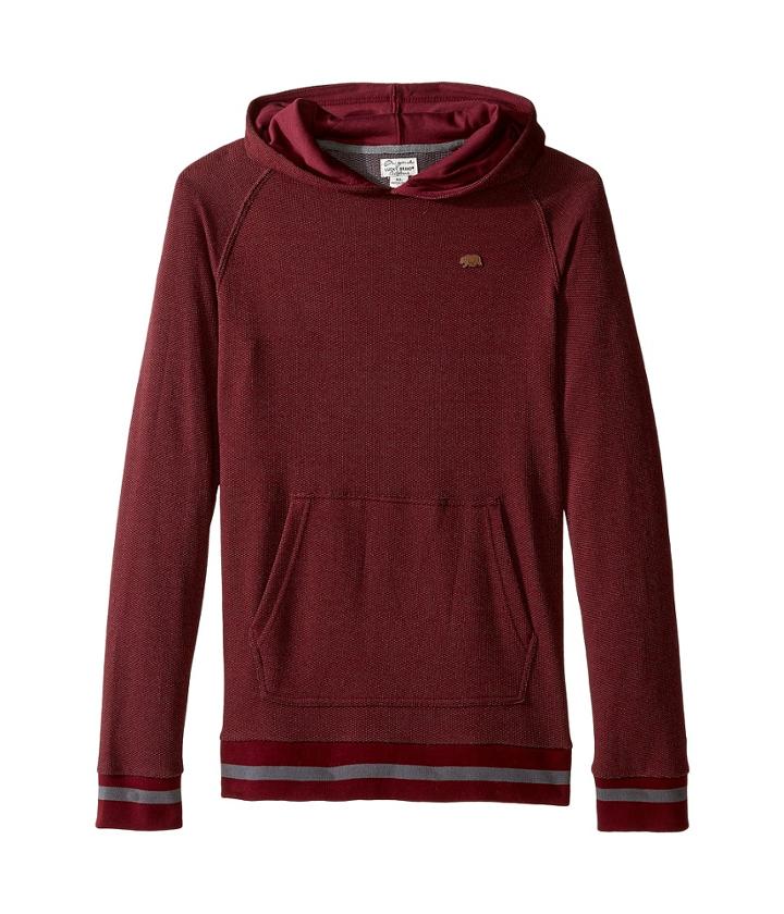 Lucky Brand Kids - Two-tone French Terry Hoodie