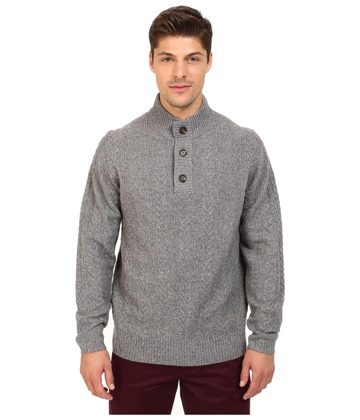 Rodd &amp; Gunn - Leamington 1/4 Button Sweater
