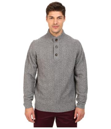 Rodd &amp; Gunn - Leamington 1/4 Button Sweater