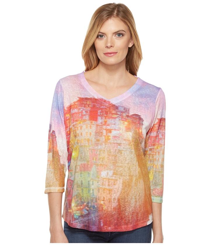 Fdj French Dressing Jeans - Amalfi Coast Top