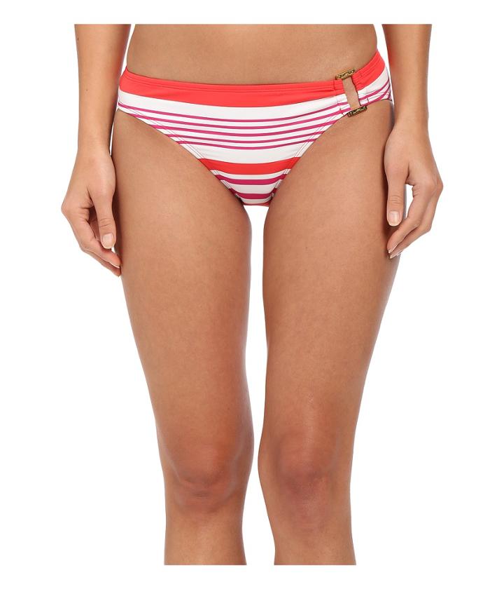 Lauren By Ralph Lauren - Marina Stripe Ring Front Hipster Bottoms
