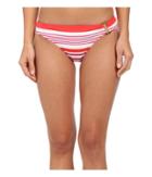 Lauren By Ralph Lauren - Marina Stripe Ring Front Hipster Bottoms