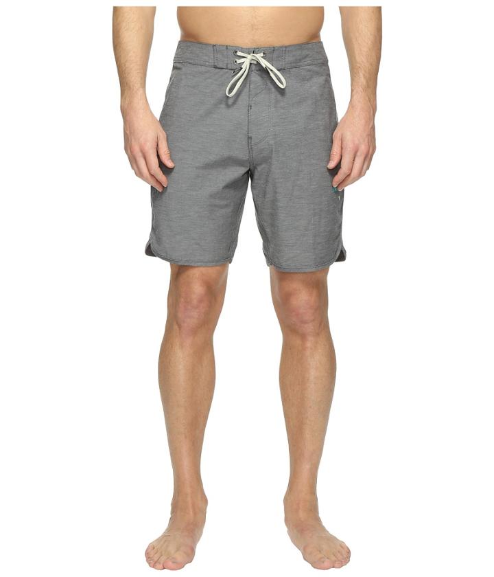 Vissla - Boardertown Four-way Stretch Heathered Boardshorts 18.5