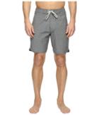 Vissla - Boardertown Four-way Stretch Heathered Boardshorts 18.5
