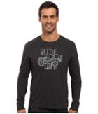 Life Is Good - Enjoy The Ride Long Sleeve Crusher Tee