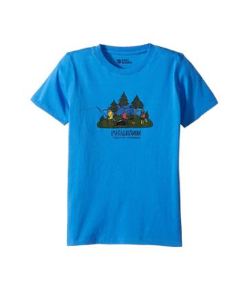 Fjallraven Kids - Camping Foxes T-shirt