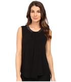 Calvin Klein - Sleeveless Top W/ Beads And Draping
